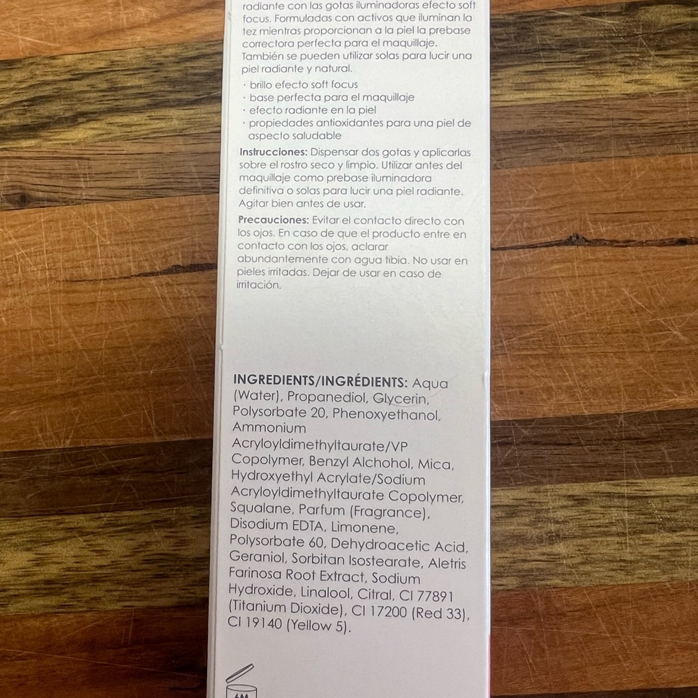 Rodial Soft Focus Glow Drops - Illuminating glow Primer - NIB - Picture 9 of 9